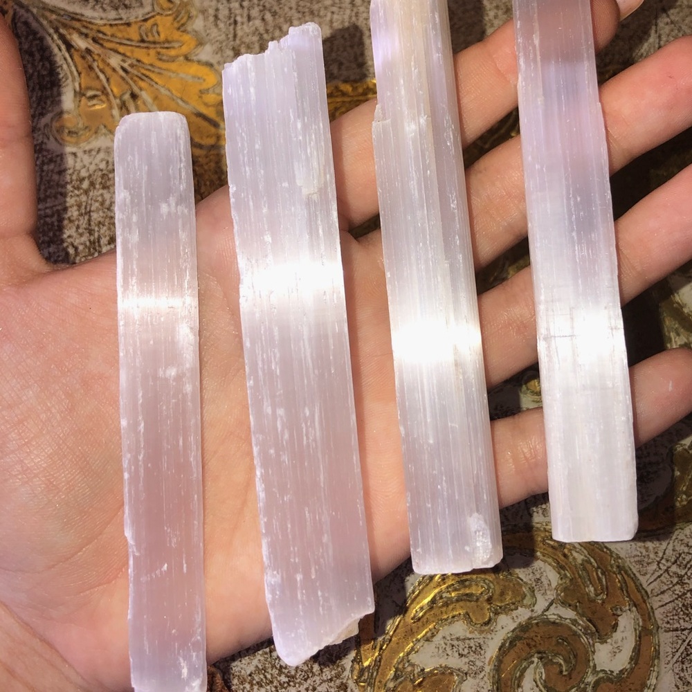 Magical Selenite Wands